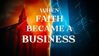 The Collapse of the American Megachurch: When Faith Became a Business