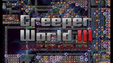 Creeper World 3 - map 146 PAC-07 - By yum234