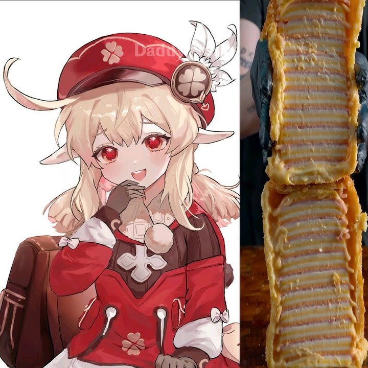 KLEE CHEESE SLAP MEME 💀