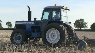 FORD TW30 AND RANSOMES SUBSOILER