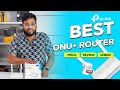 TP-Link ONU ROUTER COMBO XC223-G3 UNBOXING &amp; REVIEW | iComputer
