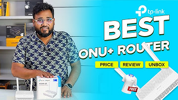 TP-Link ONU ROUTER COMBO XC223-G3 UNBOXING & REVIEW | iComputer