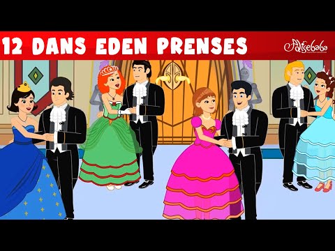 12 Dans Eden Prenses + 3 Dans Eden Prenses + Sindirella Külkedisi | Adisebaba Masallar