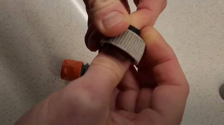 No more leaking Gardena hose coupling