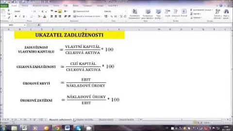 Co jsou zdrojem informací pro finanční analýzu?