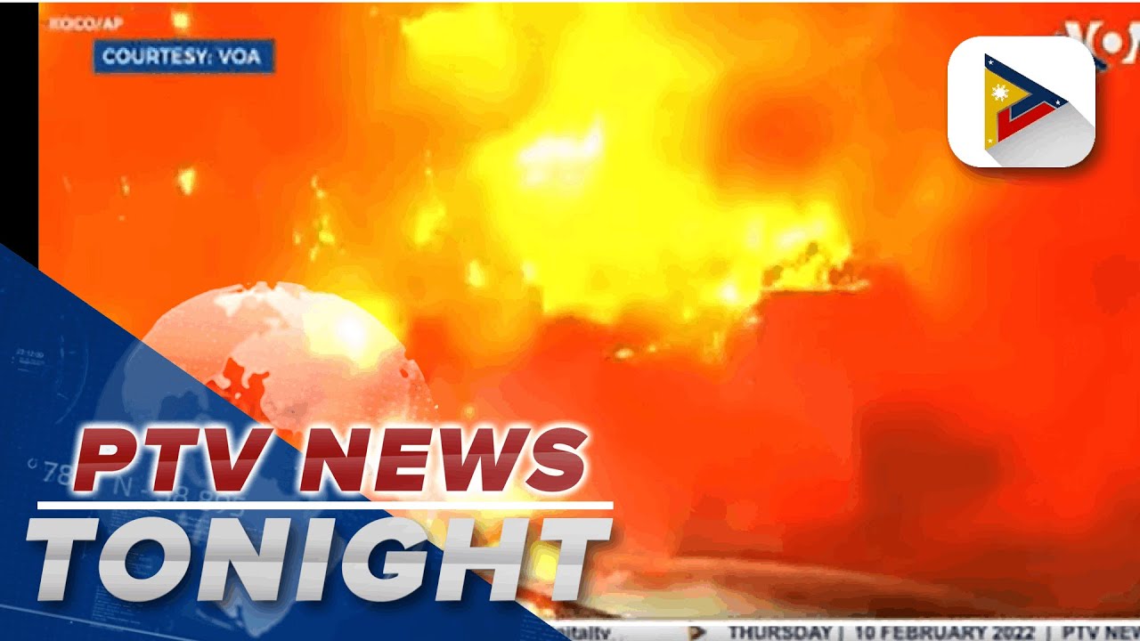 Demolition efforts begin after massive fire torches apartment complex ...