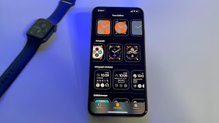 Watch face gallery  how to change / customise Apple Watch faces directly on your iPhone