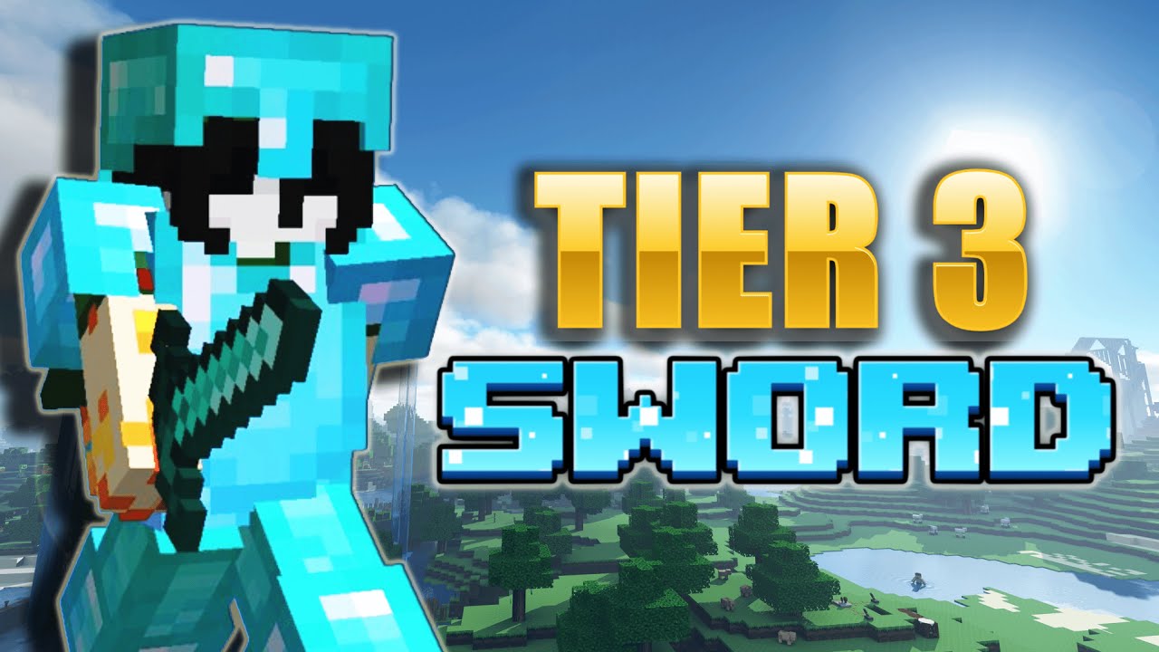 [Tier 3] Minecraft 1.21 Sword PVP Montage - YouTube