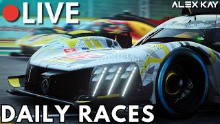 GETTING READY FOR PETIT LE MANS! Le Mans Ultimate LIVE screenshot 3