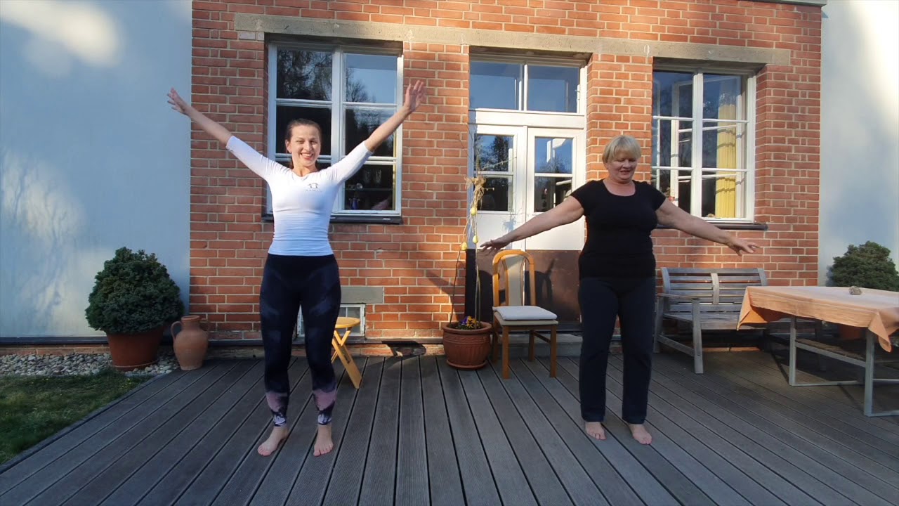 5. Komplexní 15 minutová sestava pro seniory na doma