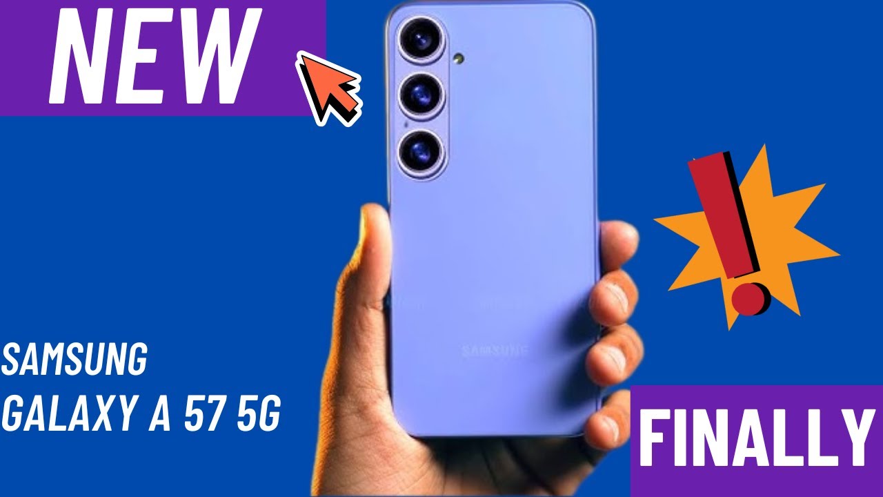 تسريبات Samsung A57: المواصفات الكاملة والسعر المتوقع وموعد الإطلاق