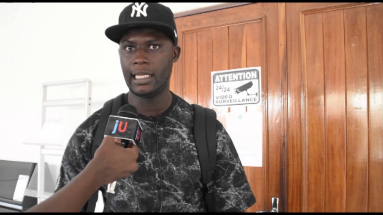 Bouba SENGHOR alias Lil Body King étudiant au Département d'Anglais de l'ucad