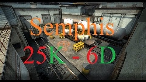 CSGO demo(Semphis) compLexity vs FlamingRainbows train ESEA invite season 17