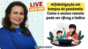 Como alfabetizar durante a pandemia?