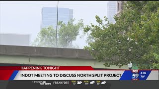 Public hearing unveils likely North Split review plan