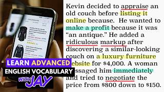 Learn Advanced English Vocabulary - "Business Online" English Words, C-1 [Lesson #12]