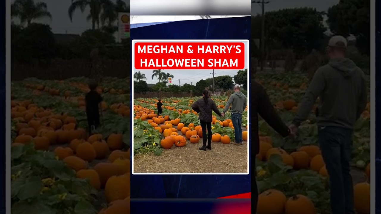 Меган Маркл и принц Гарри устроили жуткий пиар-ход на Хэллоуин с детьми Арчи и Лили