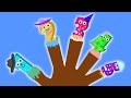 Finger Family Numbers | Nursery Rhymes For Kids, Children, Babies And Toddlers