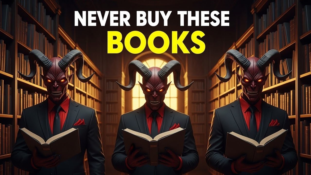 5 RELIGIOUS Books Every Christian Should AVOID!
