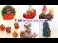 7 Simple Christmas Gift Ideas / Easy Handmade Christmas Crafts DIY Decorations By Aloha Crafts