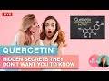 QUERCETIN, Hidden Secrets They Don’t Want You to Know | Dr. J9 Live
