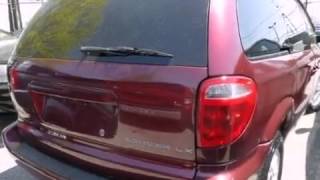 2002 Chrysler Voyager LX