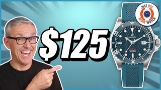 Spec Monster! This $125 Diver Has It All!