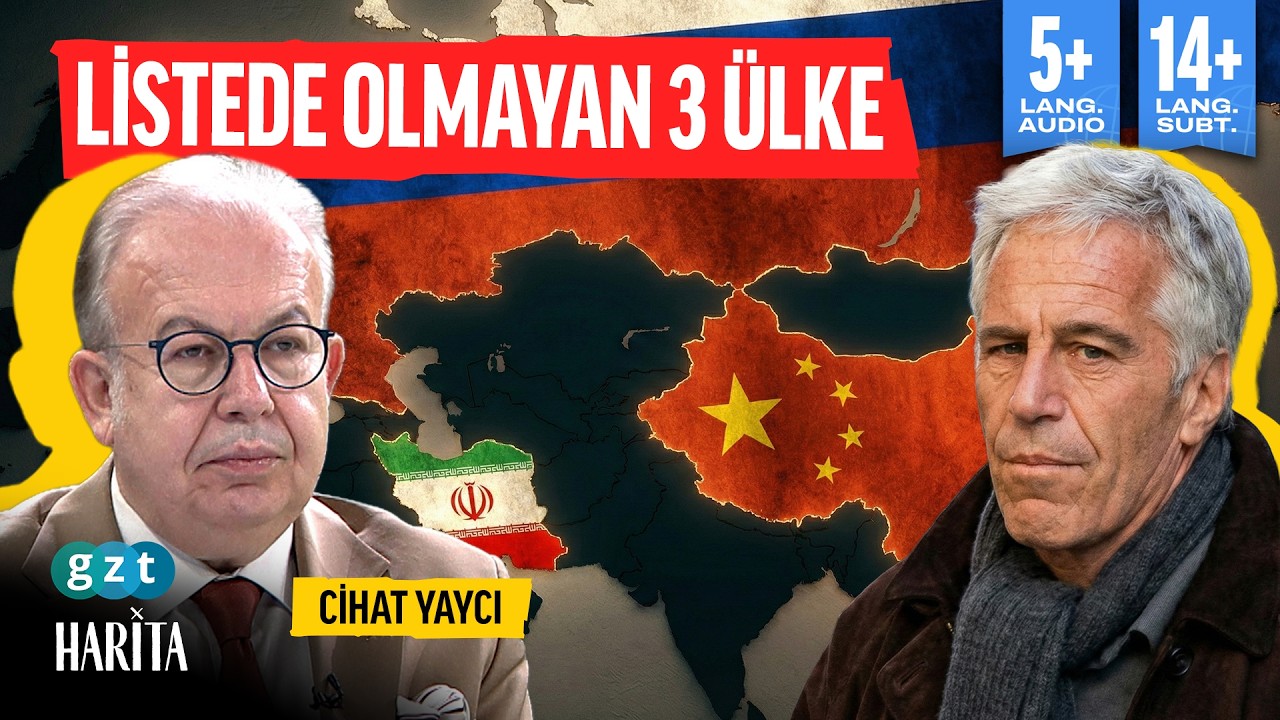 Анализ дела Эпштейна с картой от адмирала Джихата Яйджы: кто и как оказался затронут?