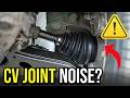 What happens if the CV joint breaks?