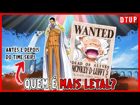 THE STRENGTH OF THE YONKO AND ADMIRALS, BEFORE AND AFTER THE SUMMIT WAR | One Piece Debate