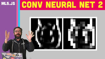 ml5.js: What is a Convolutional Neural Network Part 2 - Max Pooling