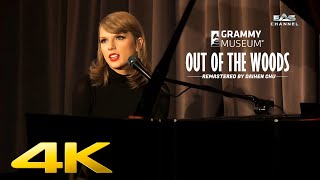 [Remastered 4K] Out Of The Woods - Taylor Swift - Grammys Museum 2015 - EAS Channel Resimi