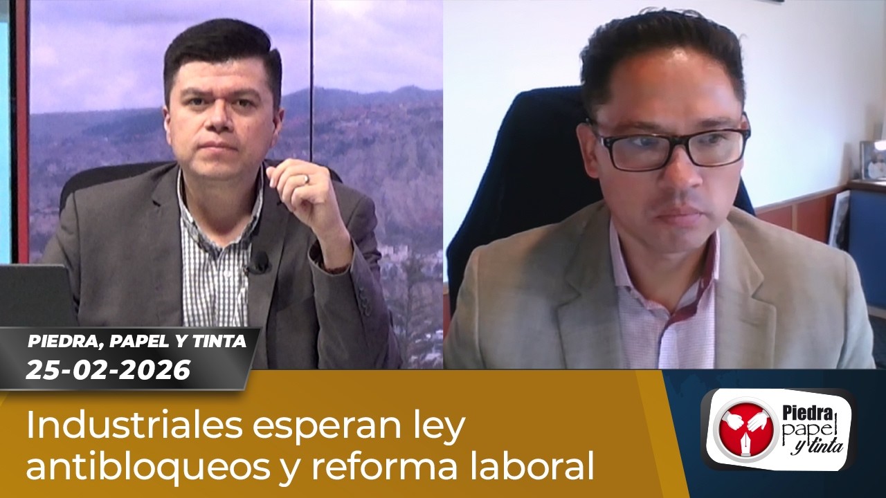 Presidente de la Cámara Nacional de Industrias, ven positivas las leyes anunciadas.