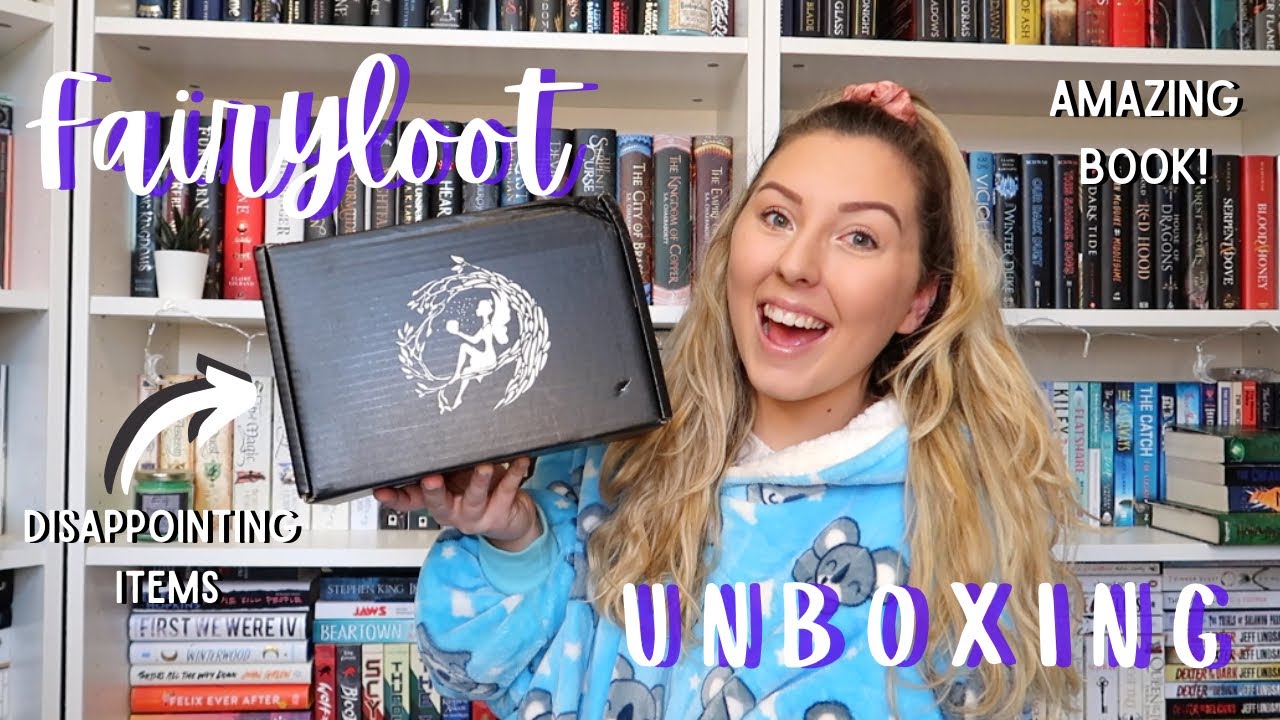 THE MOST DISAPPOINTING BOX YET? // Cosy October Fairyloot Unboxing 2021 // Broken Hearts Theme