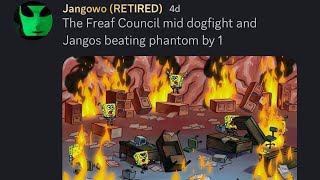 Ending Jango’s career with no cronus/strikepack.