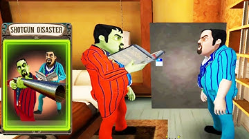 Scary Stranger 3D 5.2 - Shotgun Disaster New Adventure Begins