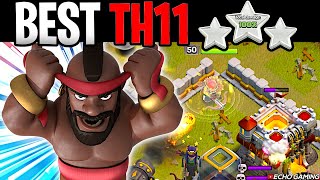 4 of the BEST TH11 Attack Strategies in Clash of Clans
