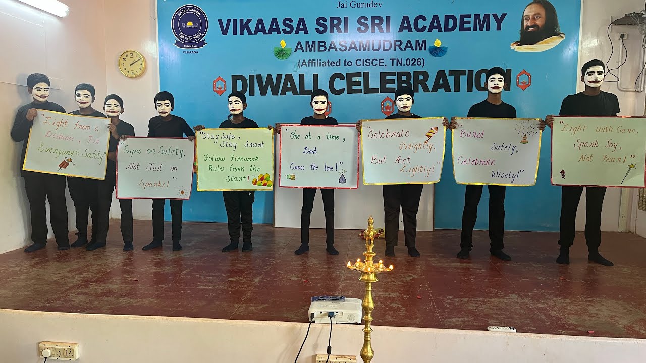 Diwali Awareness Mime💥