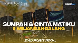 YANG DICARI‼️DJ TRAP SUMPAH DAN CINTA MATIKU X WEJANGAN BASS PEMECAH TOBRUT | 69 PROJECT STYLE