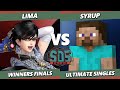 Stick Drift 5 WINNERS FINALS - Lima (Bayonetta) Vs. Syrup (Steve) Smash Ultimate - SSBU