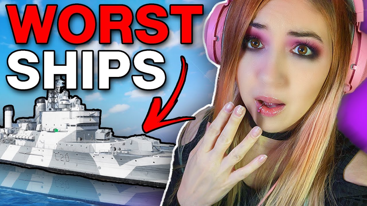 Chat Forced Me to Play One of the WORST Ships in Warships