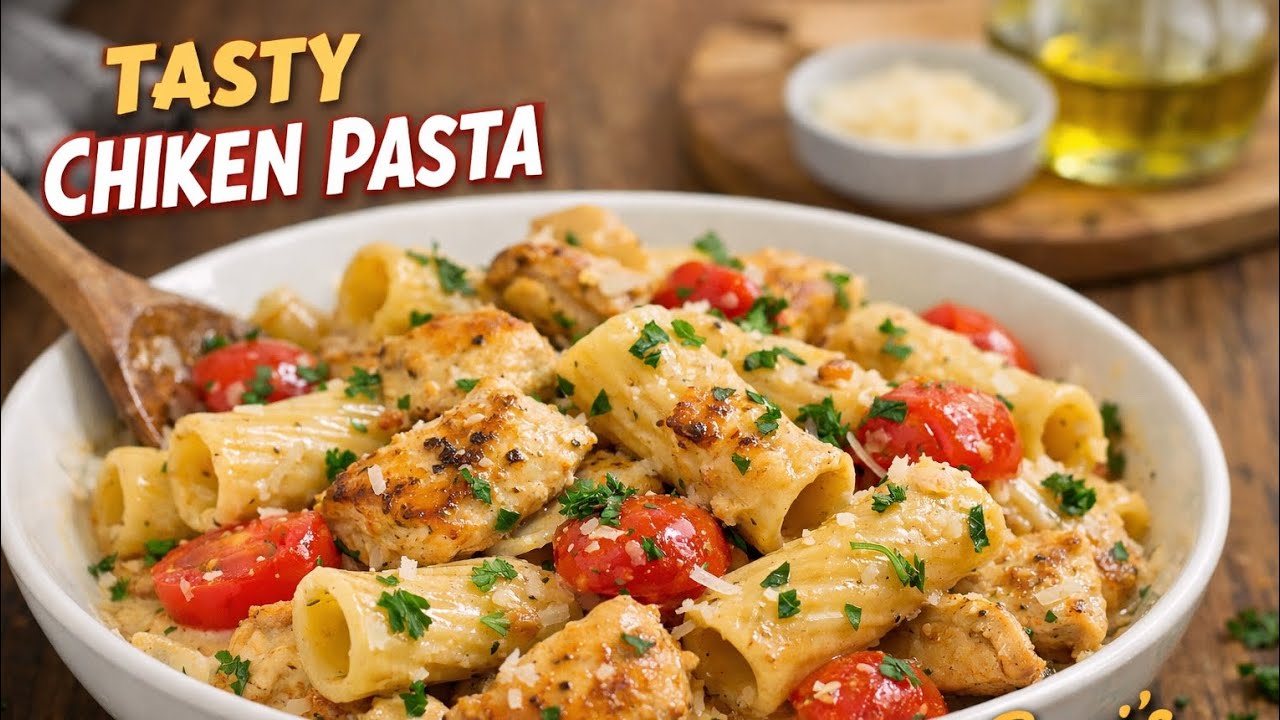 നാവിൽ രുചിയൂറും എളുപ്പത്തിൽ ഒരു ചിക്കൻ പാസ്ത തയ്യാറാക്കിയാലോ.//TASTY CHICKEN PASTA RECIPE 👌®🤤🤤🫰