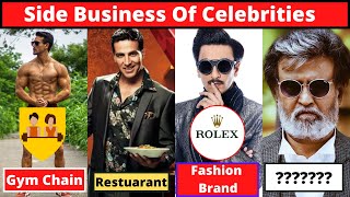 Successful Side Business of Bollywood Stars That Became All Time Profitable and Made Billions