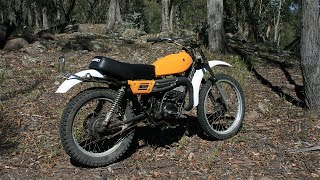 1977 Suzuki TS185 Full Restoration