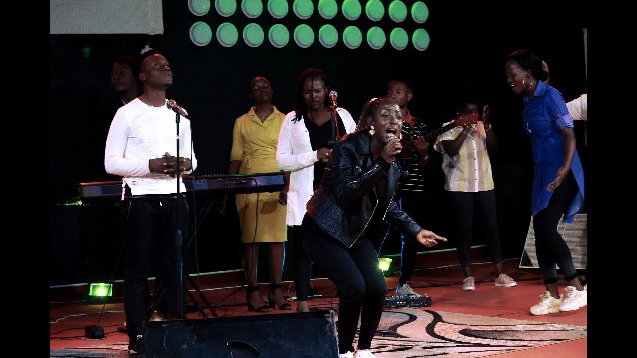 SHEILAH TUGUME - WA MILELE PRAISE MEDLEY (LIVE)