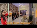 Finally mandir aa gaya  living room makeover  full busy routine with twins dhabba style mixed dal