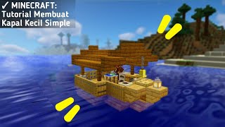 Cara Membuat Kapal Bajak Laut Di Minecraft | Tutorial Kapal Bajak Laut Di Minecraft