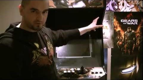 Mame Arcade Machine Part 1 of 2