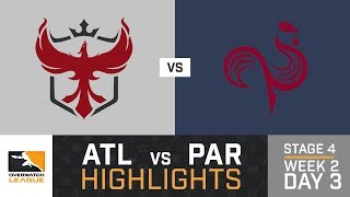 HIGHLIGHTS Atlanta Reign vs. Paris Eternal | Stage 4 | Week 2 | Day 3 | Overwatch League