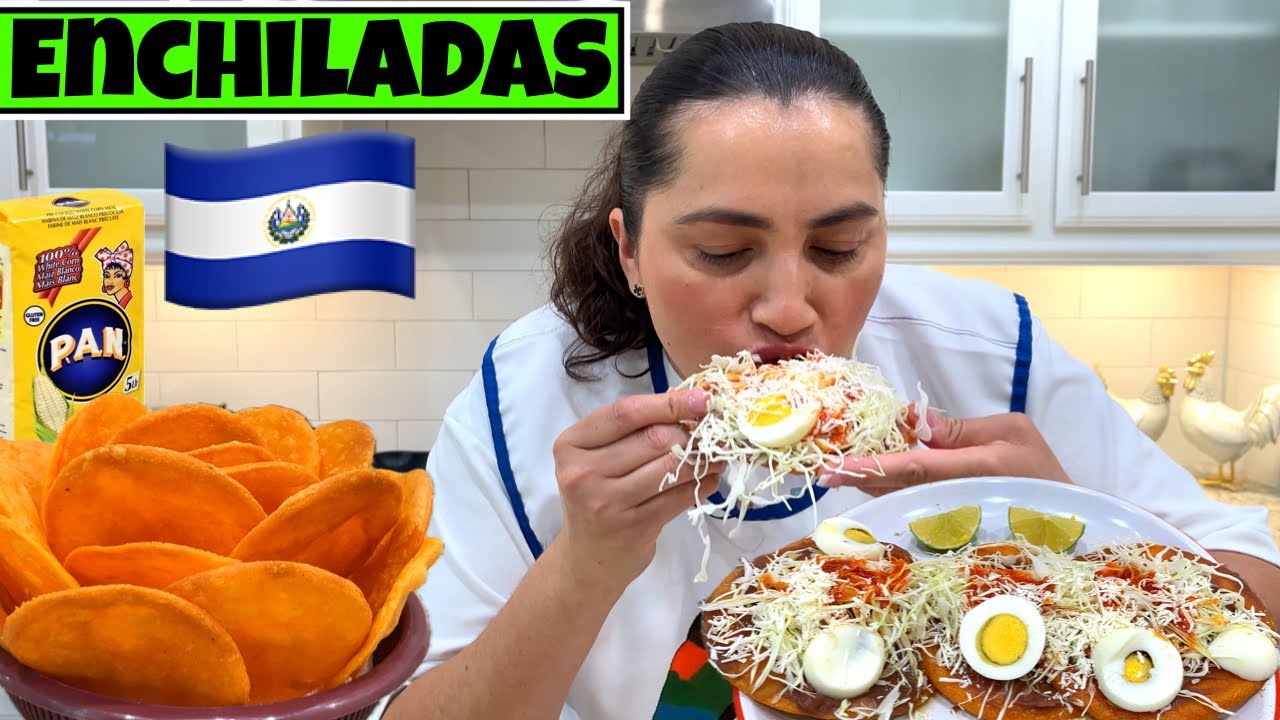 Enchiladas salvadoreñas - no te salen **TOSTADOS Y CRUJIENTES**? 😡😭 Mira este video